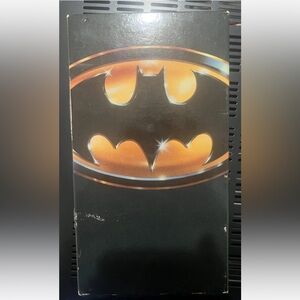 Batman 1989 VHS Warner Home Video, Michael Keaton
